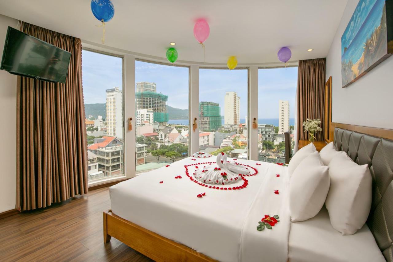 La Beach Hotel Дананг Екстер'єр фото