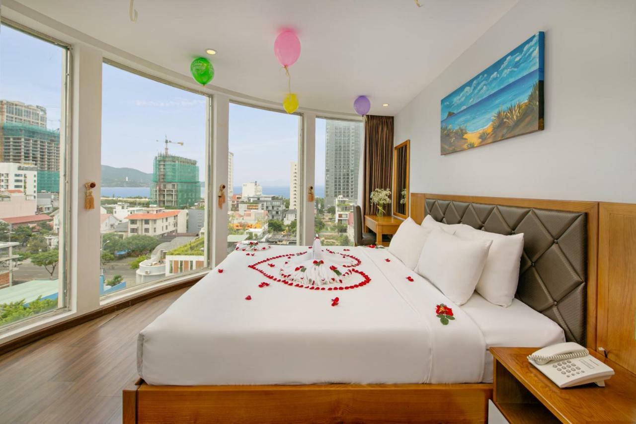 La Beach Hotel Дананг Екстер'єр фото