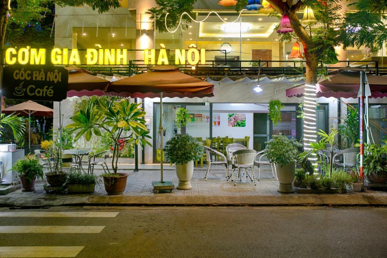 La Beach Hotel Дананг Екстер'єр фото
