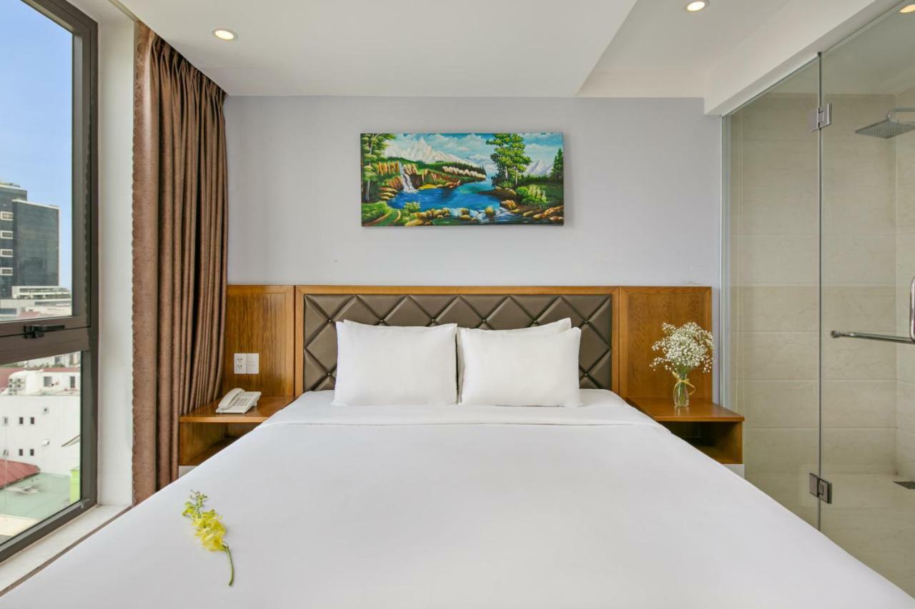 La Beach Hotel Дананг Екстер'єр фото