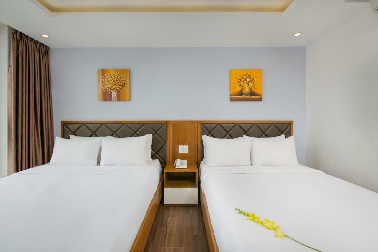 La Beach Hotel Дананг Екстер'єр фото